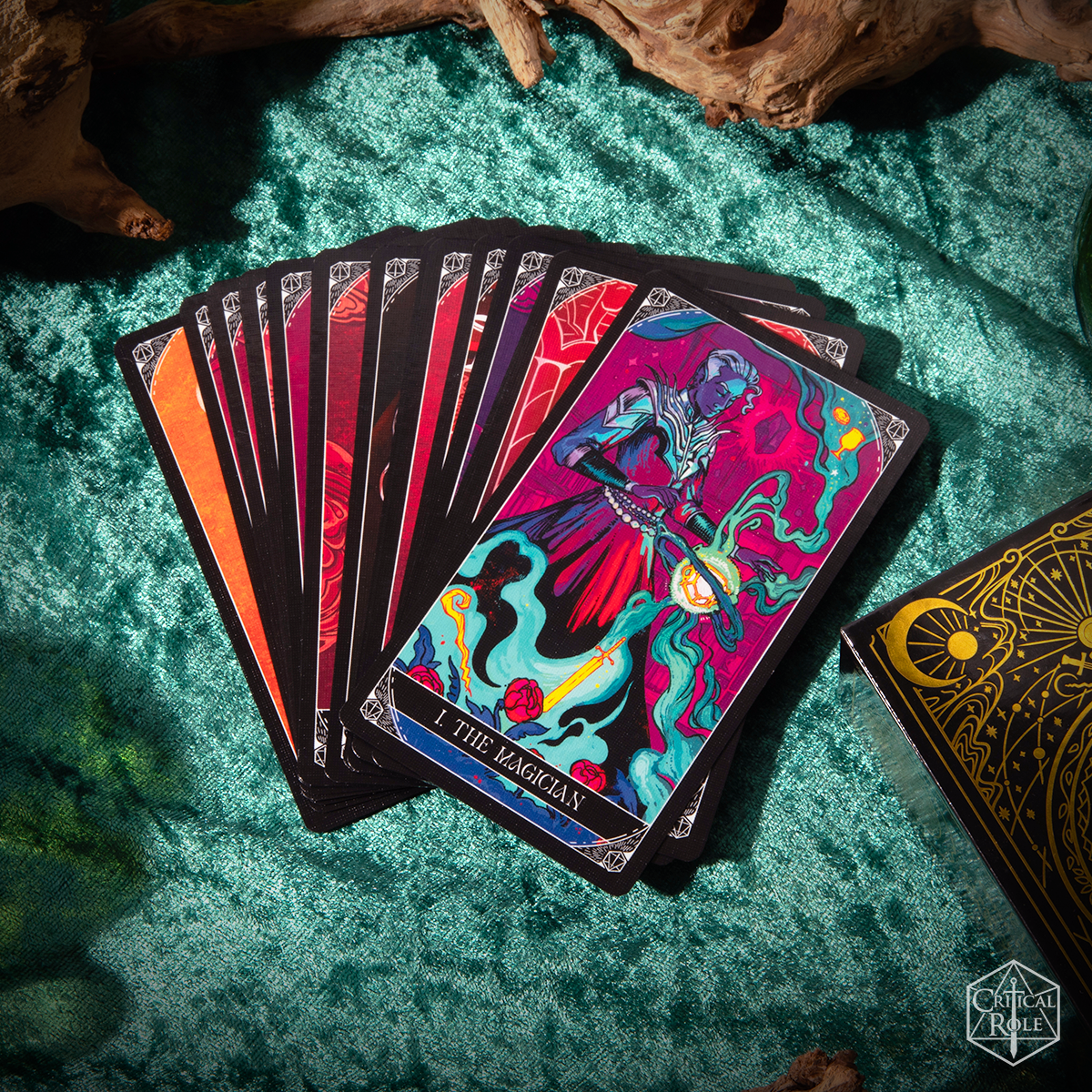 Critical Role 10-Year Anniversary Tarot Deck