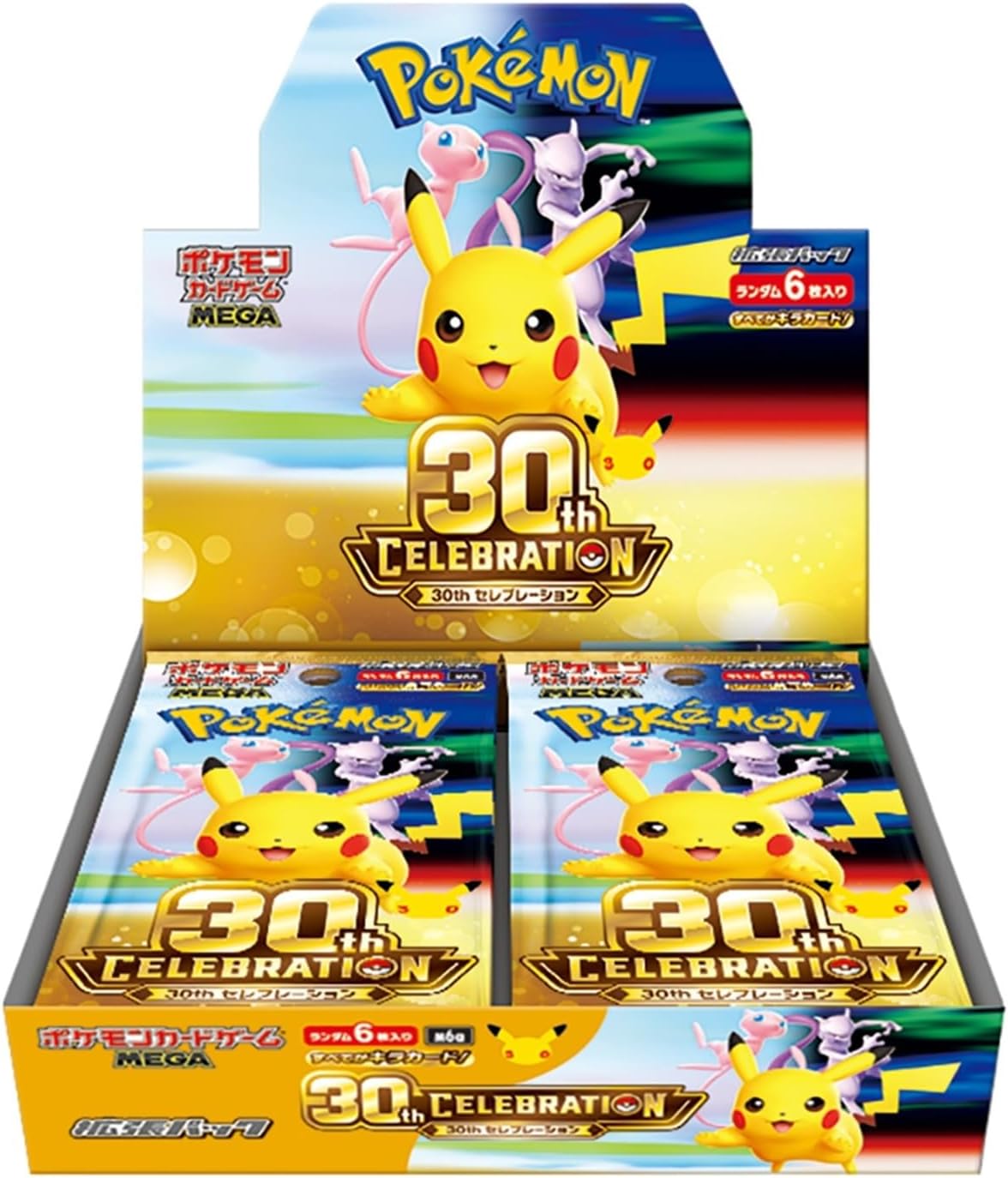 (Japanese) Pokémon TCG: 30th Celebration Booster Box