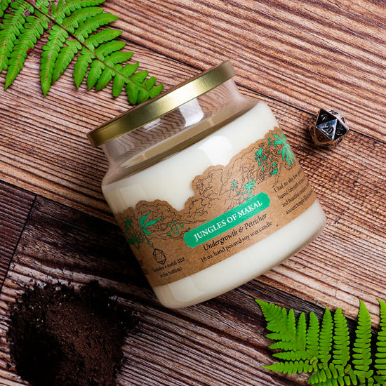 Cantrip Candles (16 oz Glass Candle)