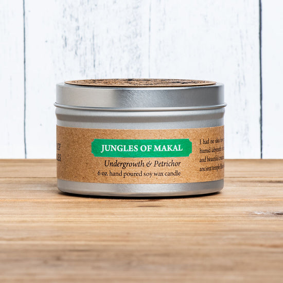 Cantrip Candles (6 oz Candle Tin)