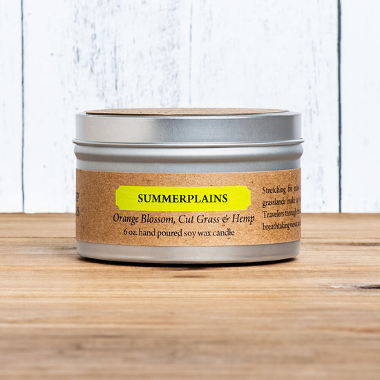 Cantrip Candles (6 oz Candle Tin)