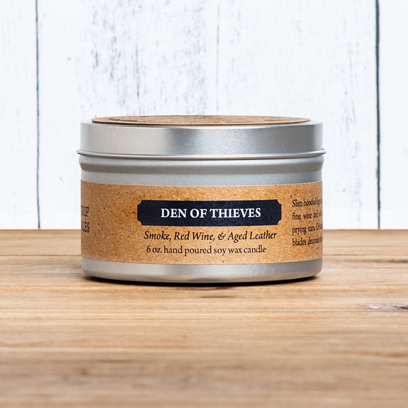 Cantrip Candles (6 oz Candle Tin)