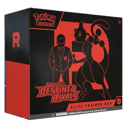 Pokemon TCG: Scarlet & Violet SV10 - Destined Rivals Elite Trainer Box