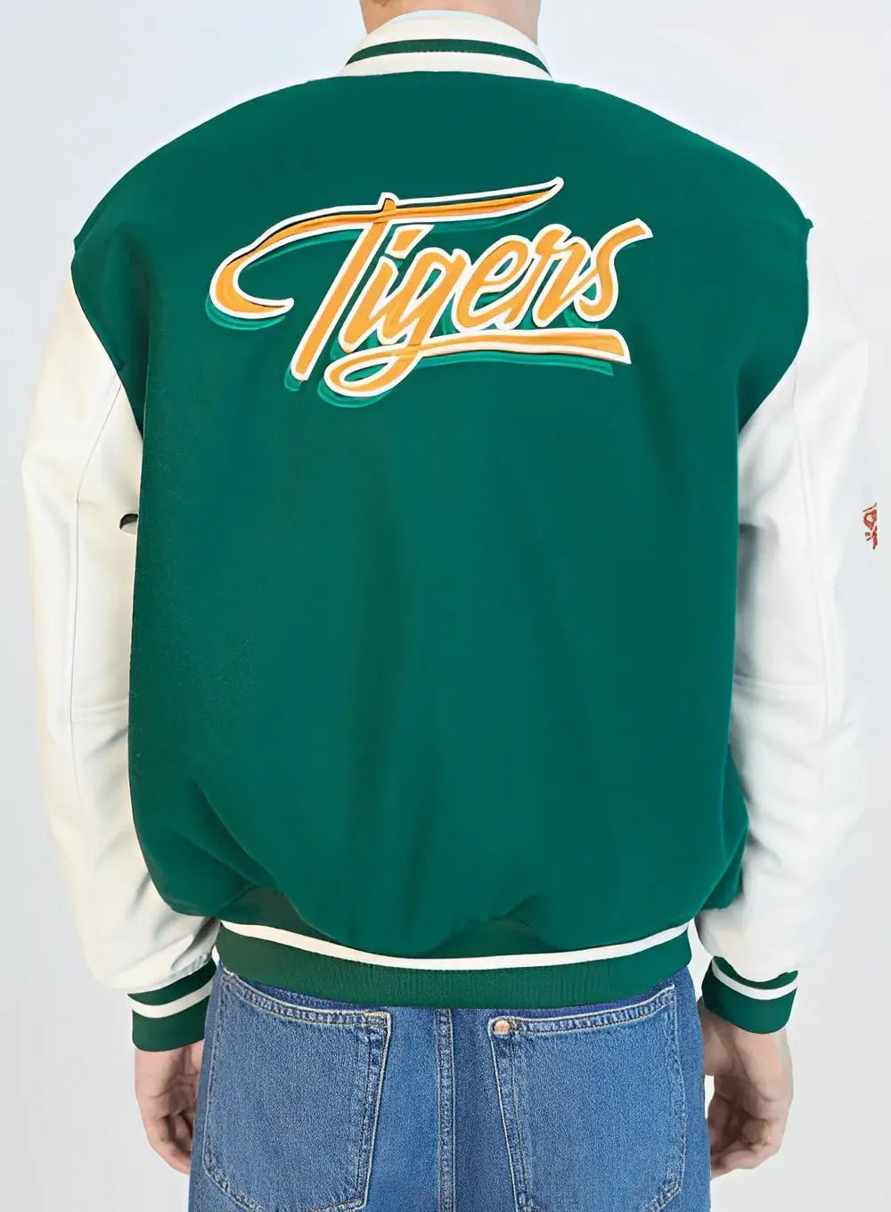 Stranger Things Wool-Blend Baseball Jacket