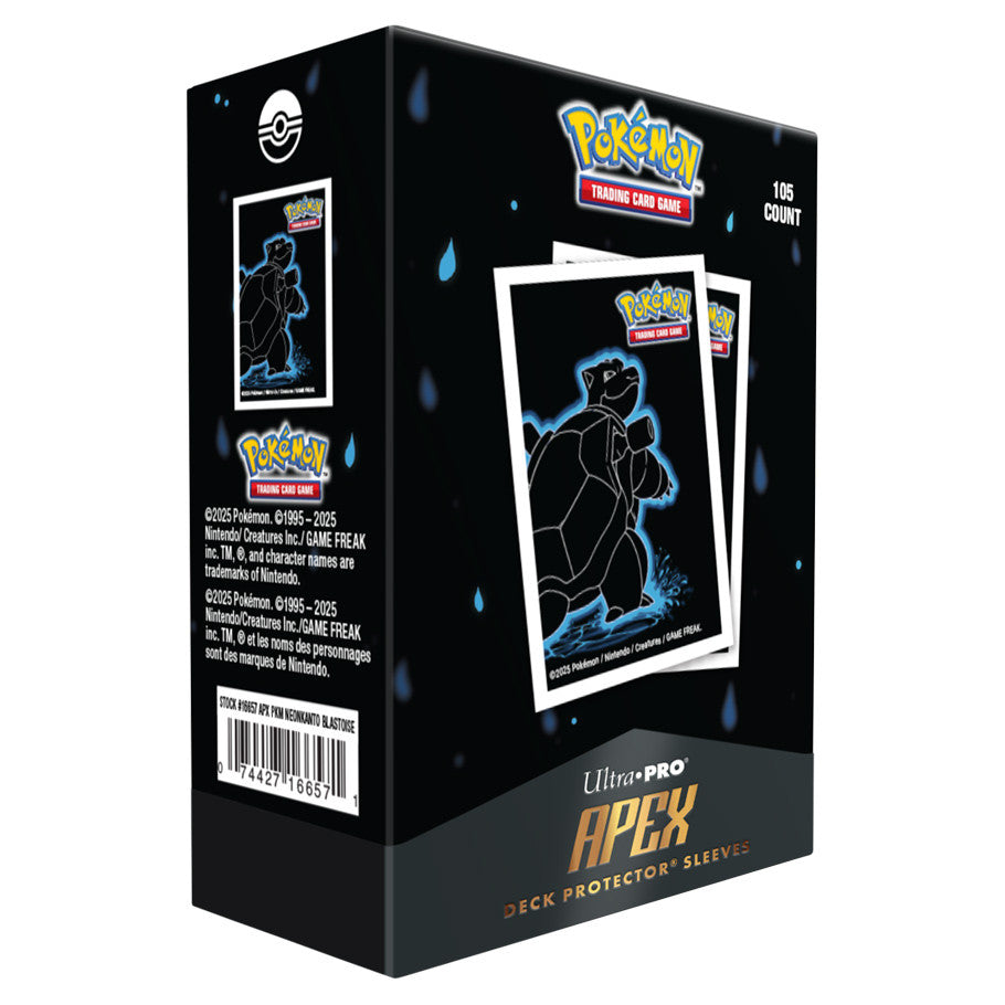 Deck Protector: Apex: Pokémon: Neon Kanto: Blastoise (105)