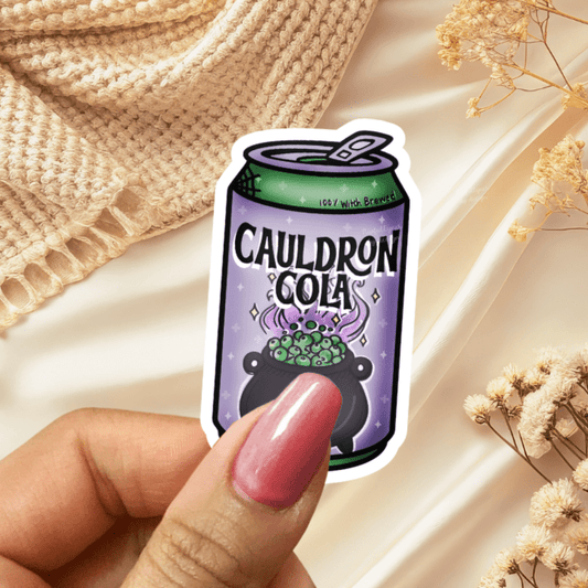 Cauldron Cola Sticker
