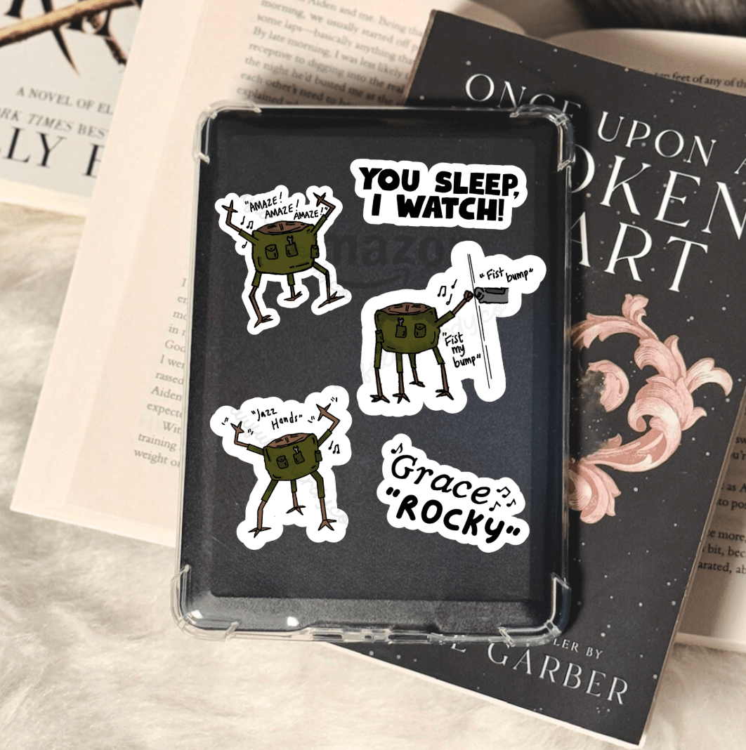 Rocky Inspired Sticker Bundle Sticker